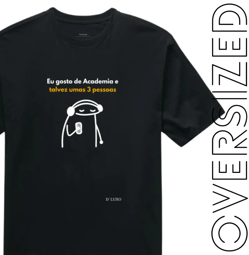 Eu Gosto de Academia e Talvez umas 3 Pessoas