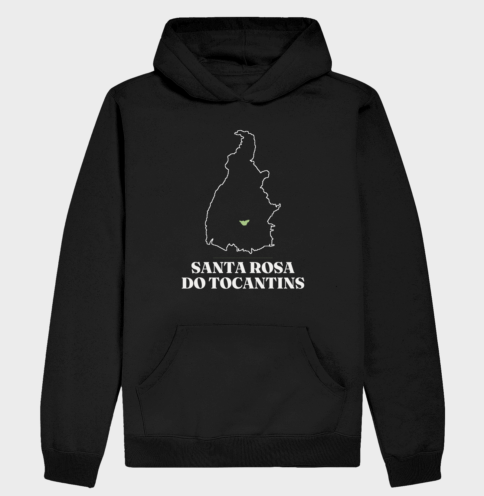 Santa Rosa do Tocantins | Traço TO - Hoodie Moletom