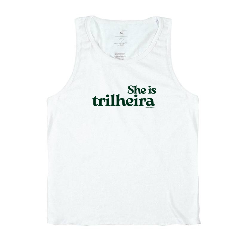She is Trilheira