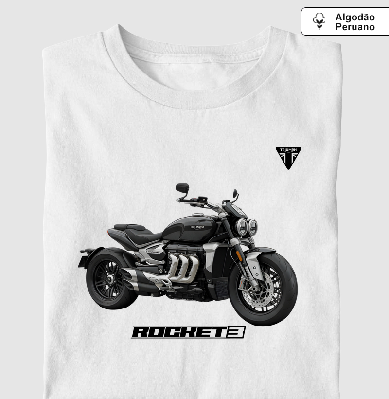 Supreme Triumph Rocket 3 (tecido algodão peruano)