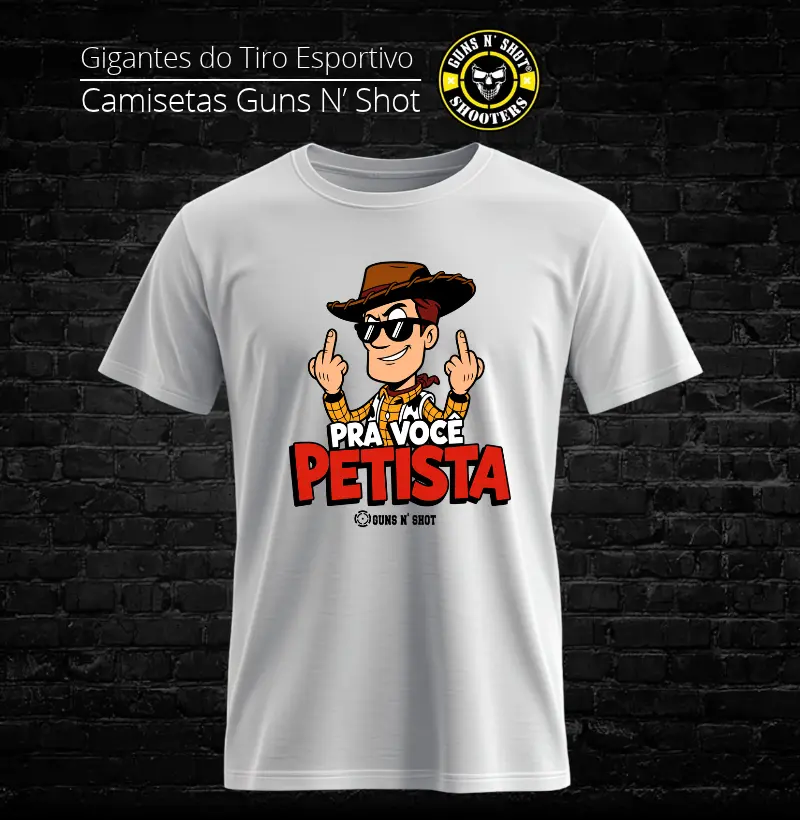 Pra Você Petista Toy - Camiseta