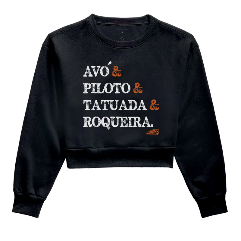 Avó, Piloto, Tatuada, Roqueira