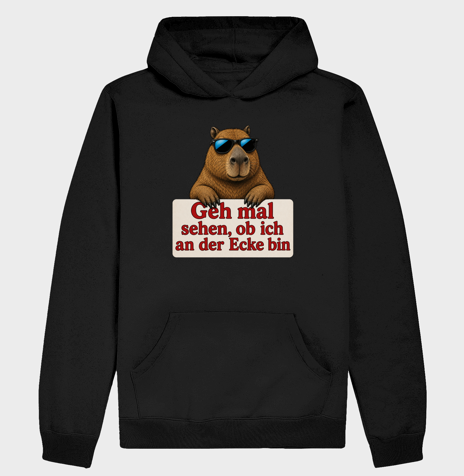 Capivara Sarcástica