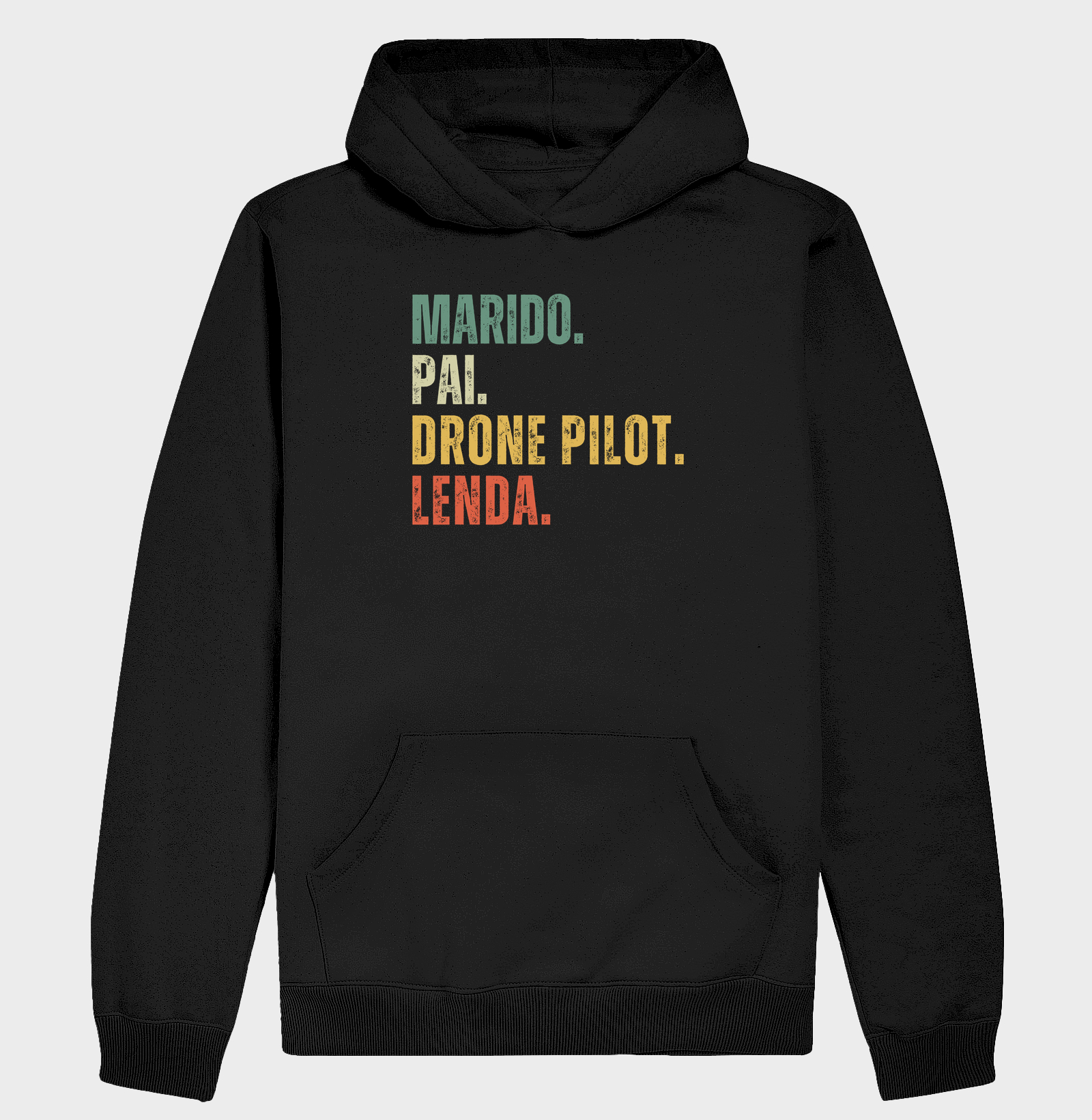 Marido, Pai, Drone Pilot, Lenda.
