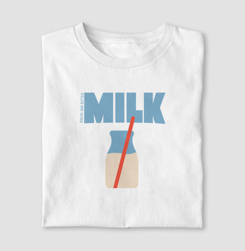Camiseta Milk
