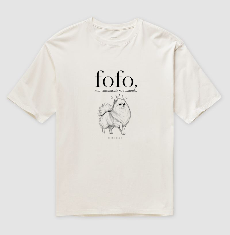 Fofo, Mas no Comando!