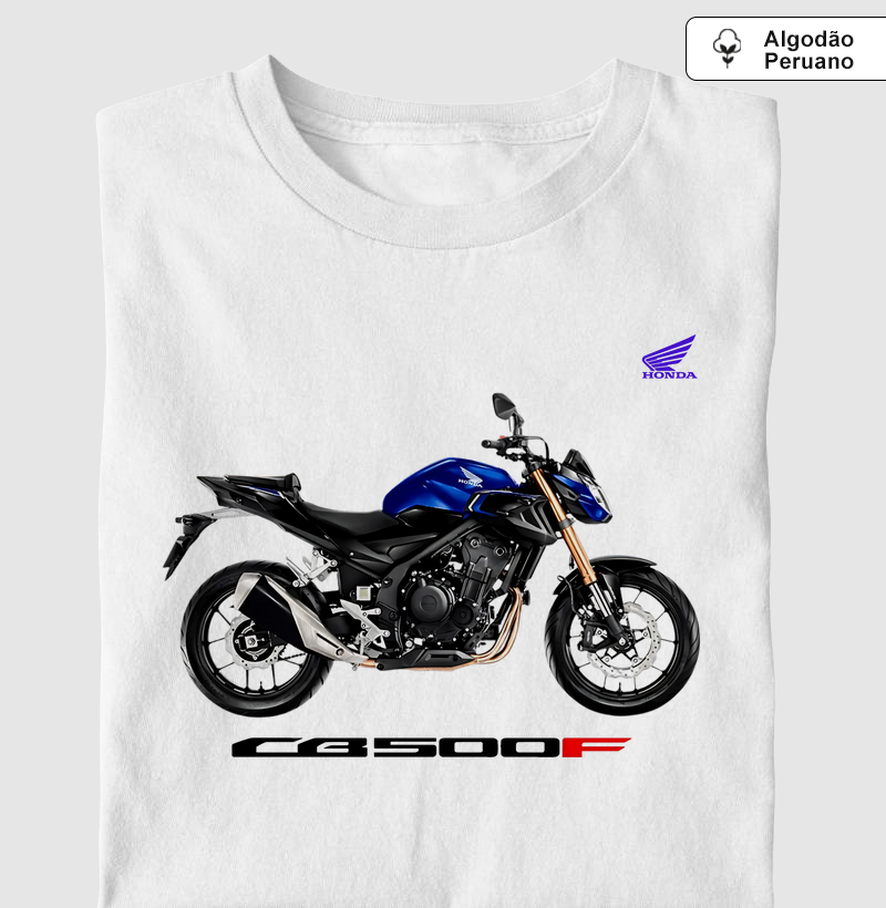 Supreme Honda CB 500F (tecido algodão peruano)