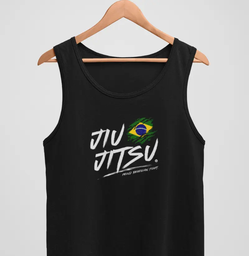 TankTop Proud Brazilian Fight