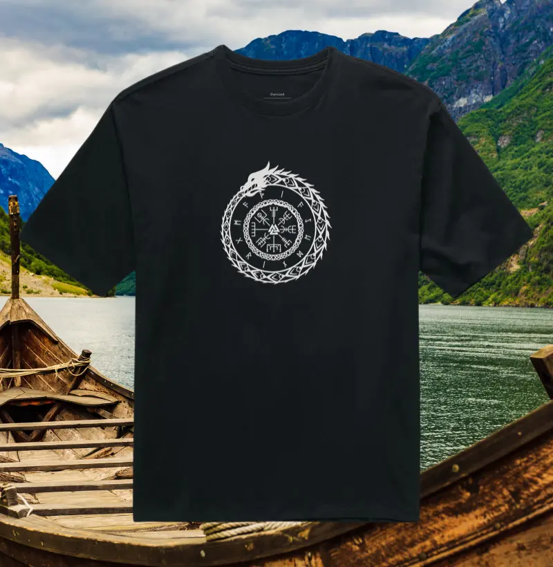 Ouroboros de Midgard – Vegvísir Ancestral