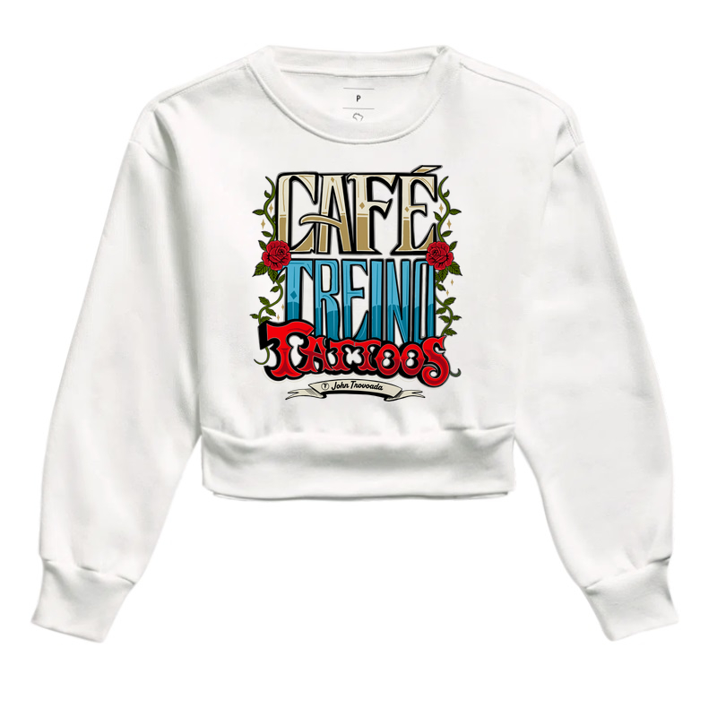 Camiseta Café Treino Tattoos