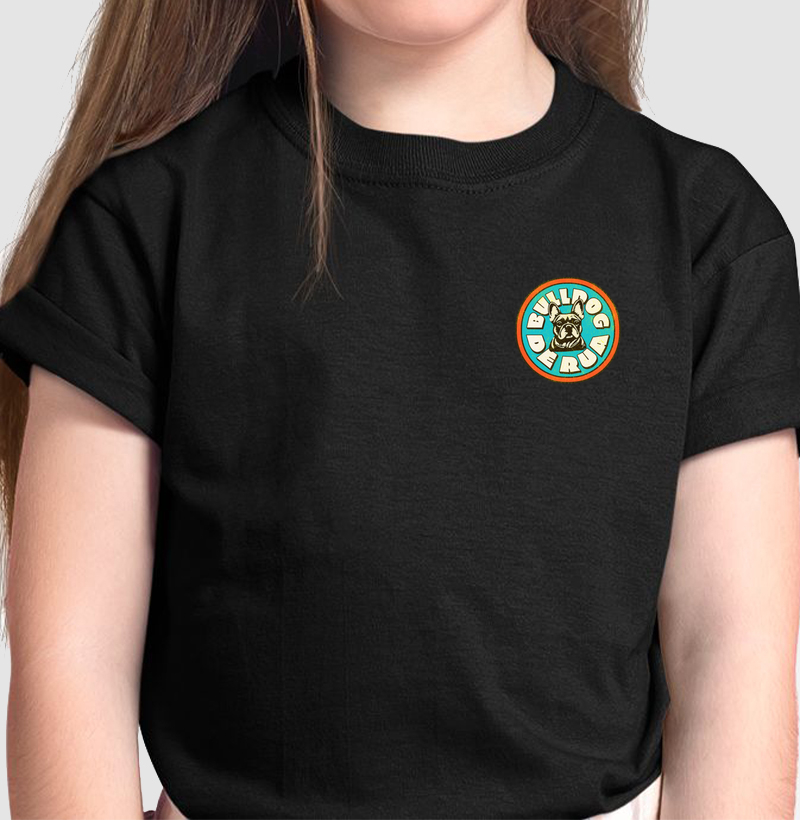 Camiseta Bulldog Old School Infantil