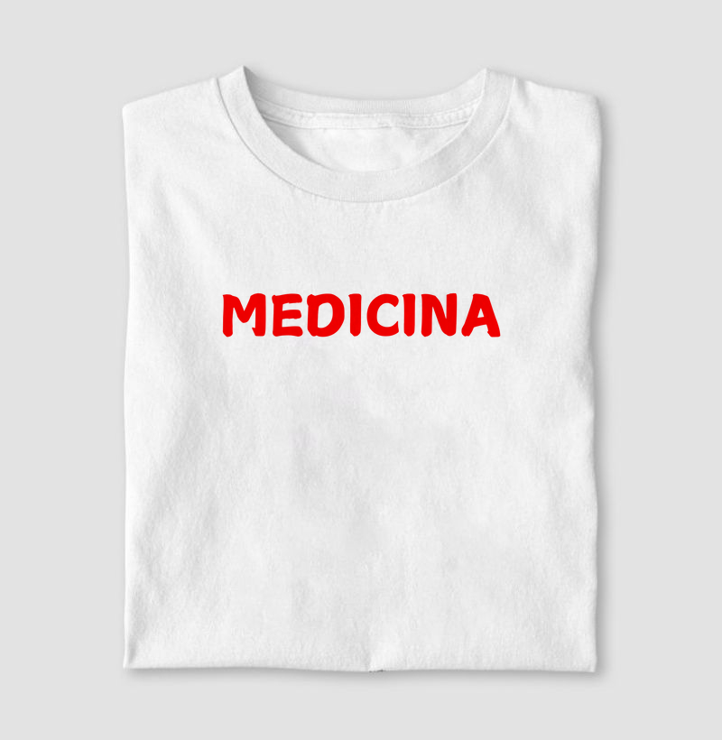 Camiseta "Medicina Essencial"