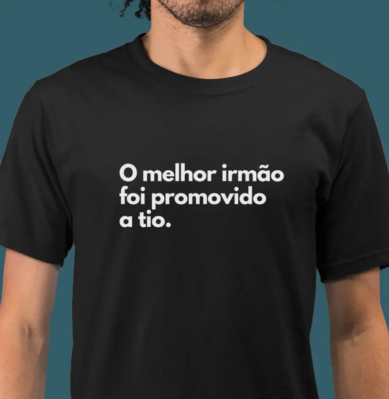 O melhor irmão foi promovido a tio