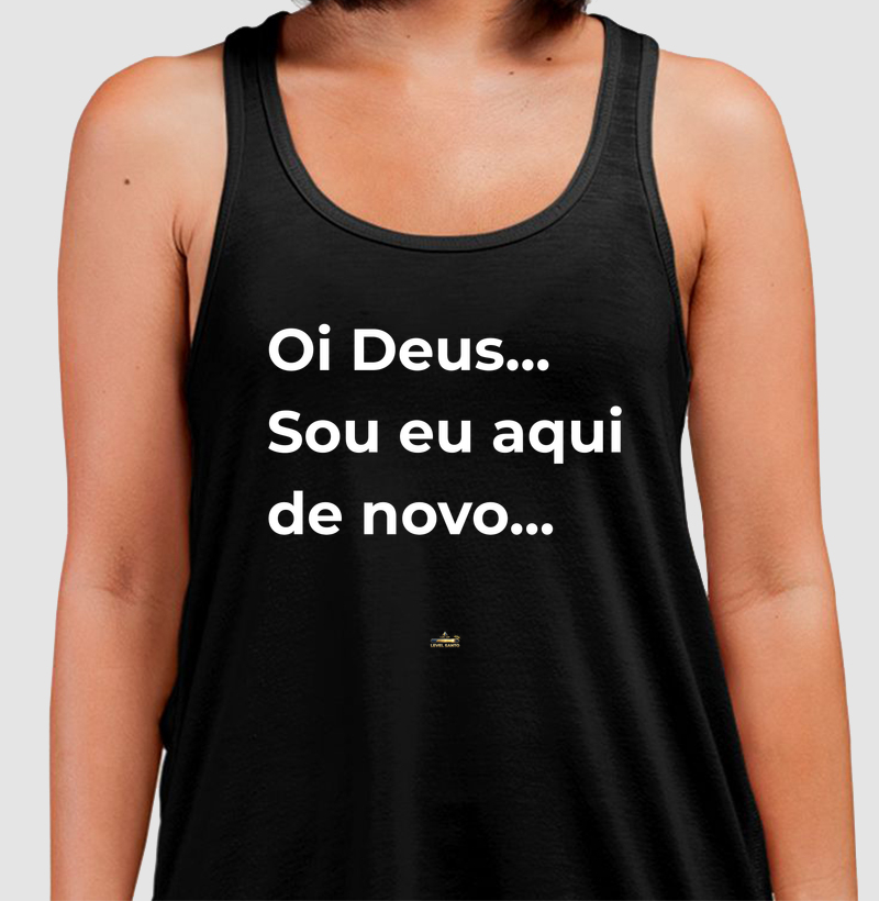 Oi Deus - Frase