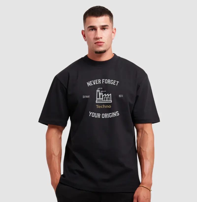 OVERSIZED - Techno Origins