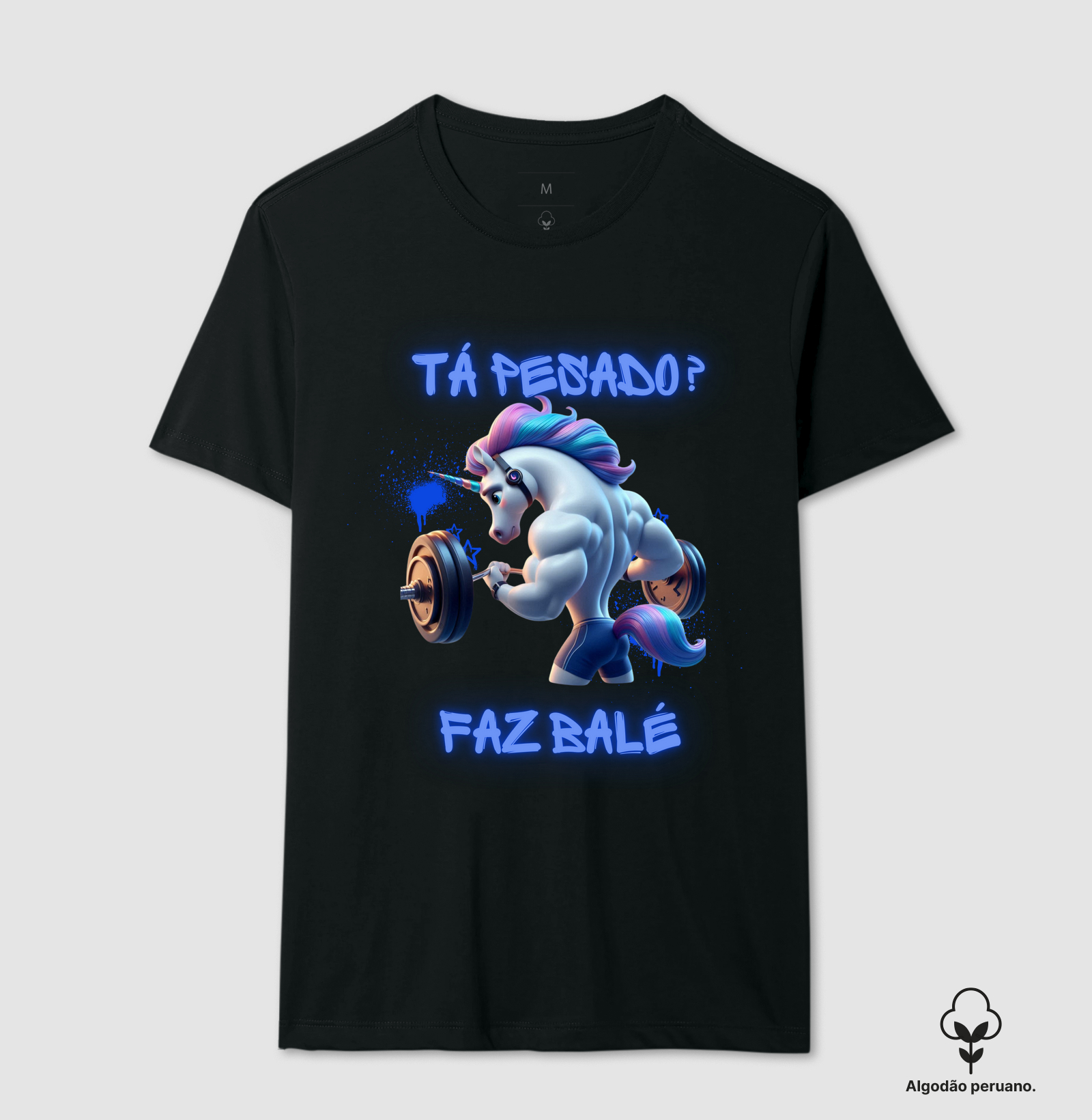 Unicórnio Maromba - Tá pesado? Faz balé