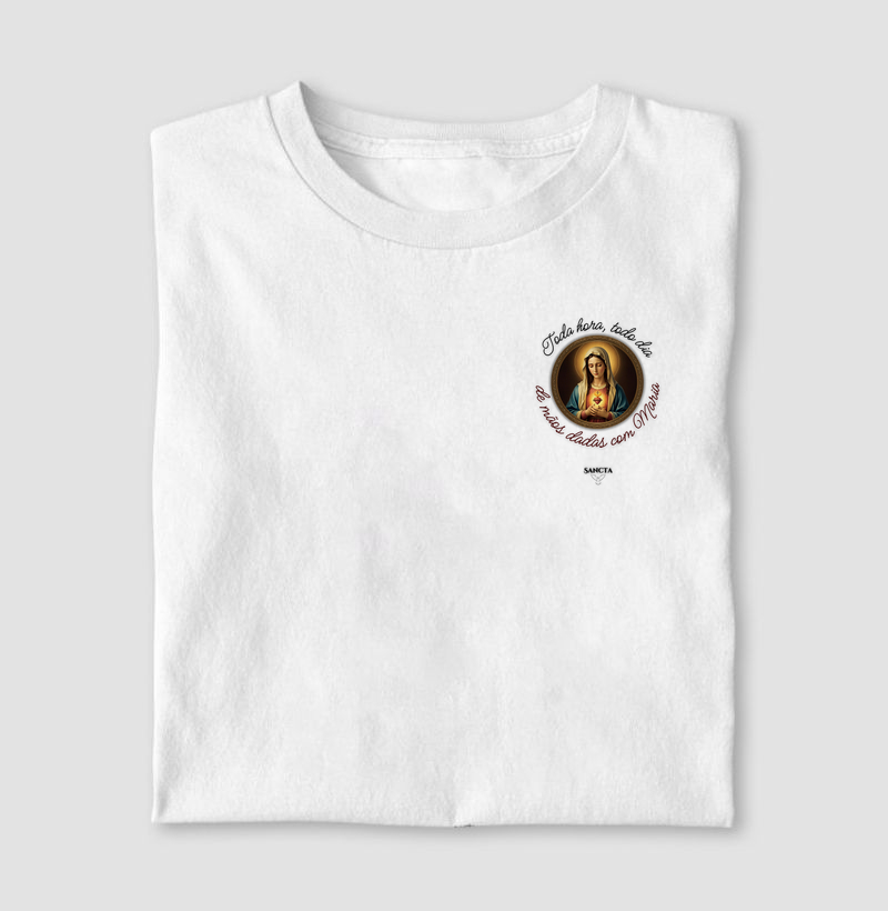 Toda Hora, Todo Dia de mãos dadas com Maria - minimalista