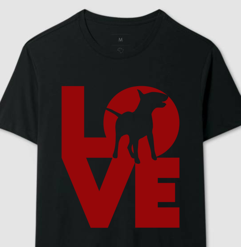 Camiseta Love Bull