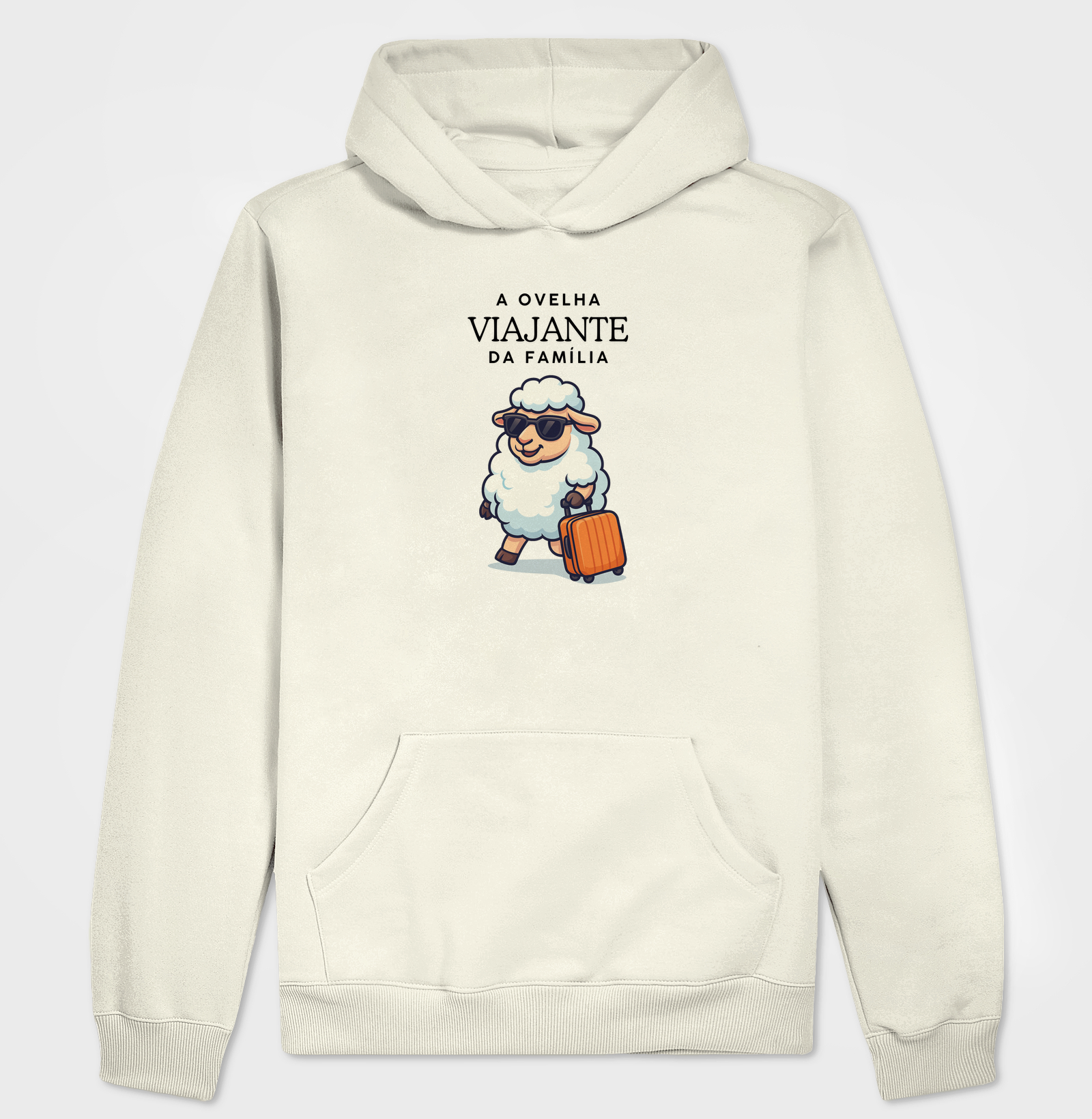 A ovelha viajante da família