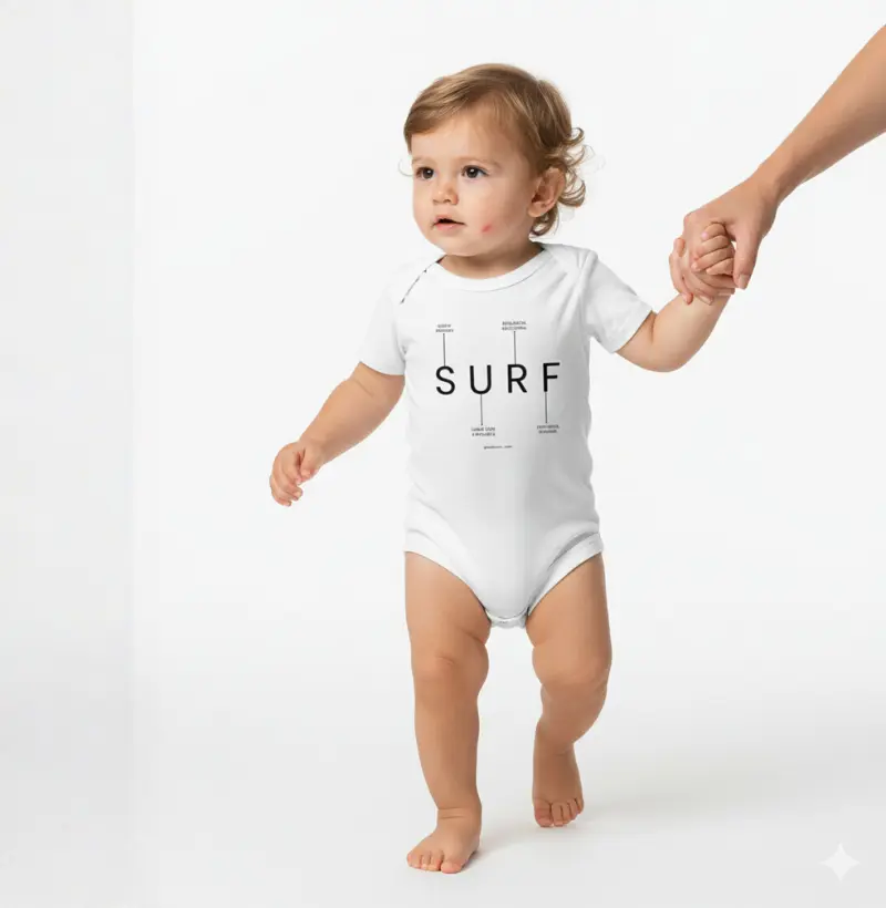 Estampa com significado - Body Infantil