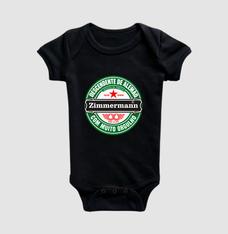 Zimmermann  - Body Infantil