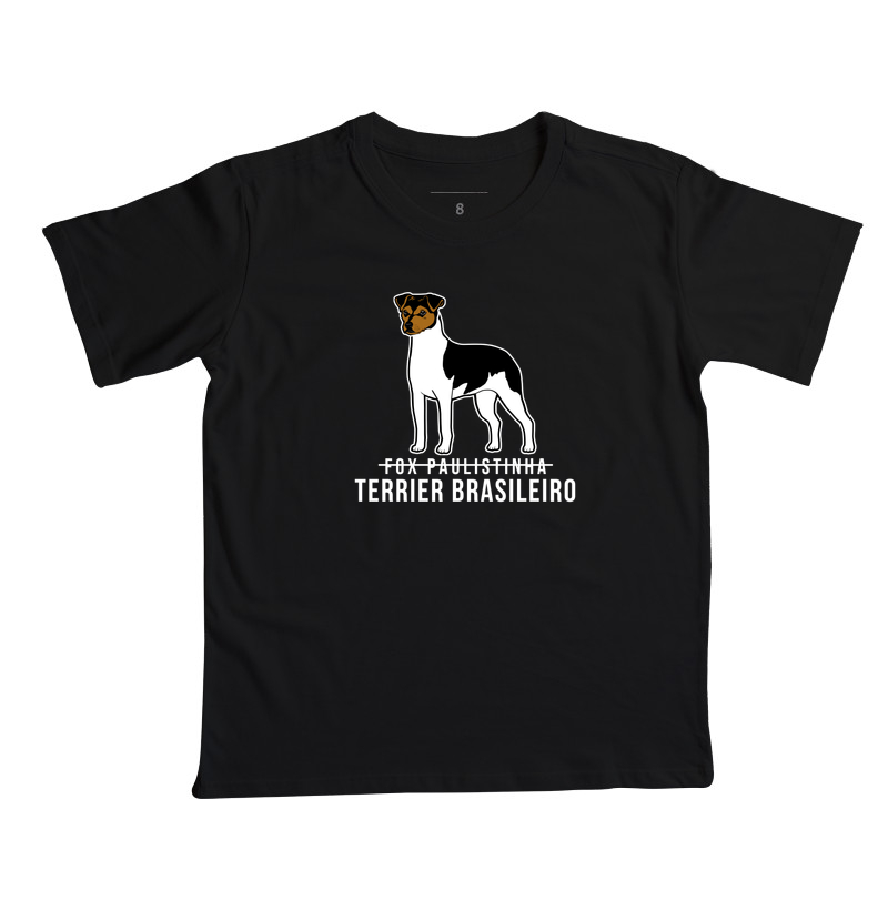 Não é Fox Paulistinha, é Terrier Brasileiro.