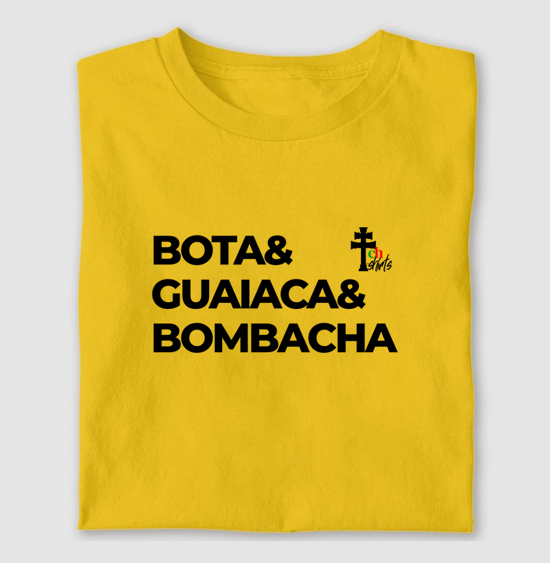 Bota, guaiaca e bombacha