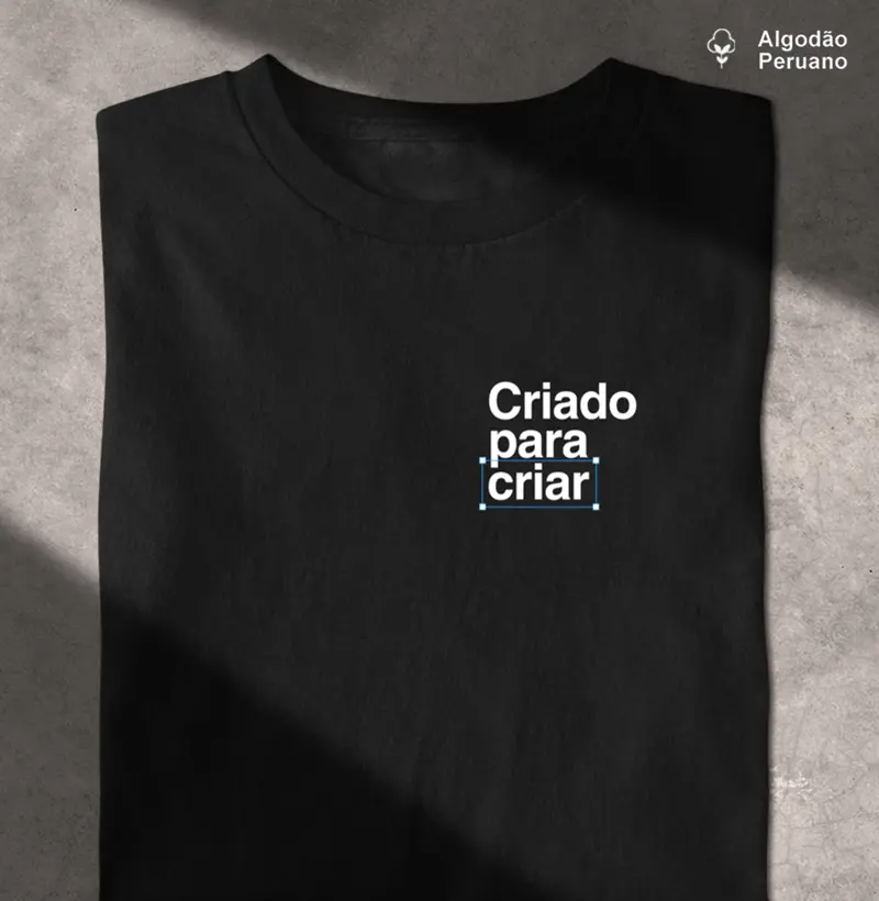 Criado para criar