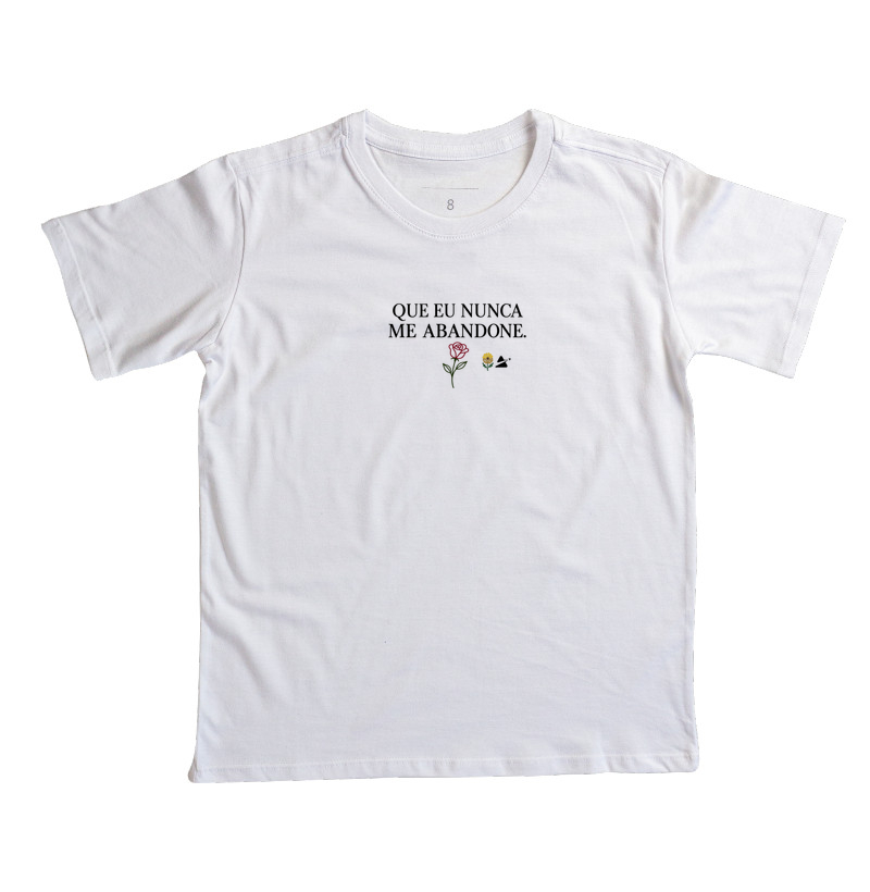 Que eu nunca me abandone - Camiseta Infantil