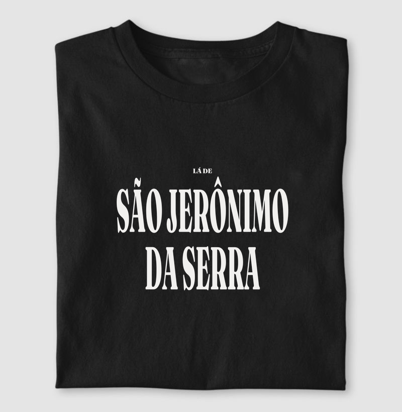 São Jerônimo da Serra | Tipografia PR