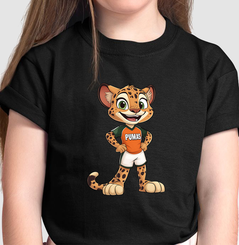 Camiseta Personalizada Pumas