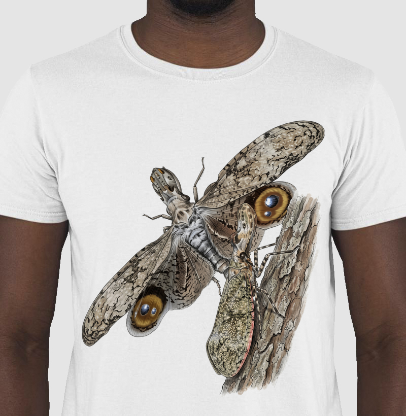 Cobra de Asa - Camiseta
