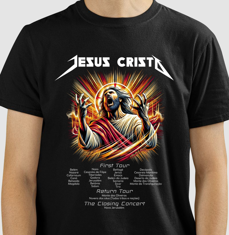 Jesus Cristo - Turnê Celestial 