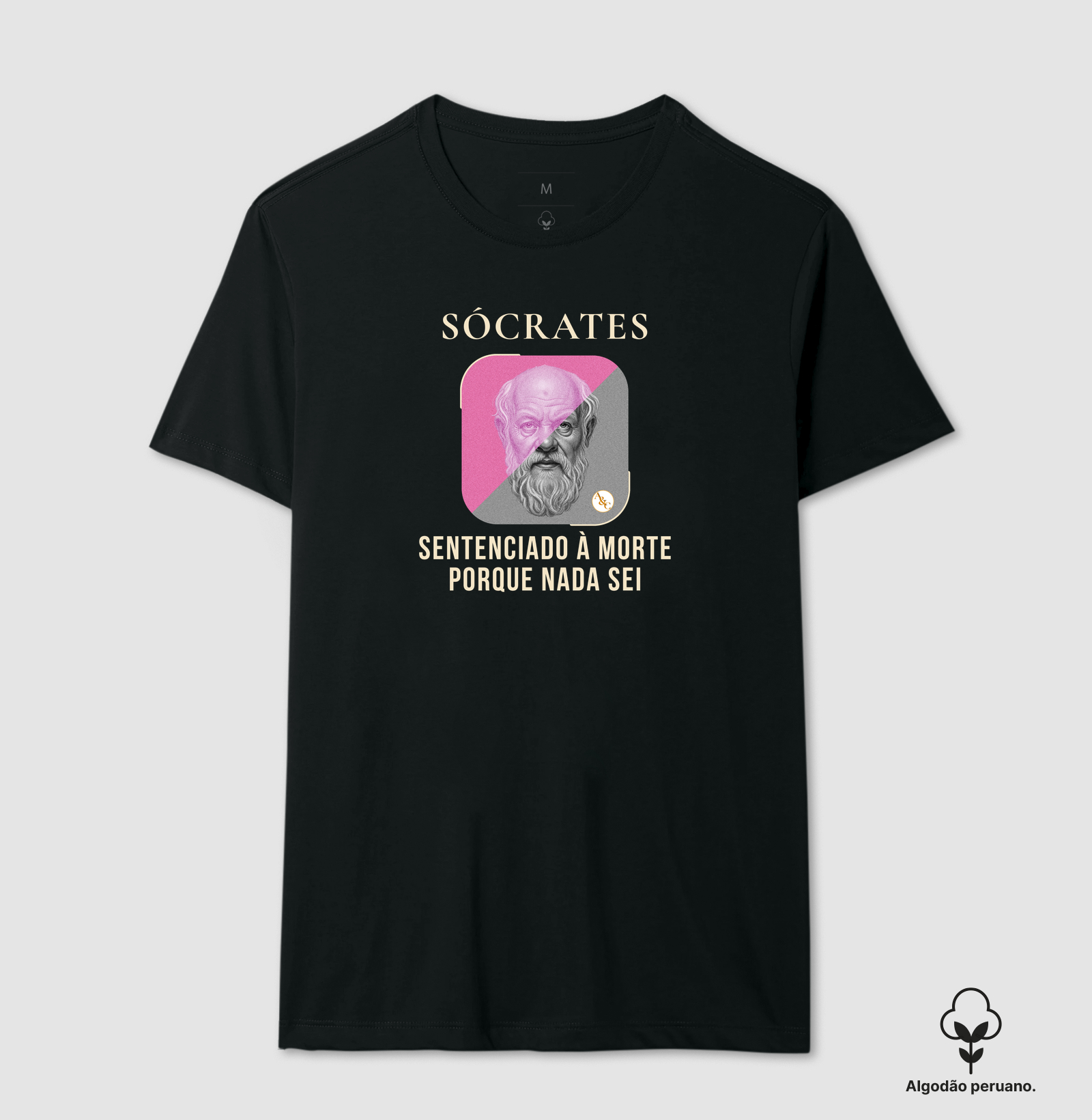 Camiseta O Preço da Honestidade - Sócrates Filosofia