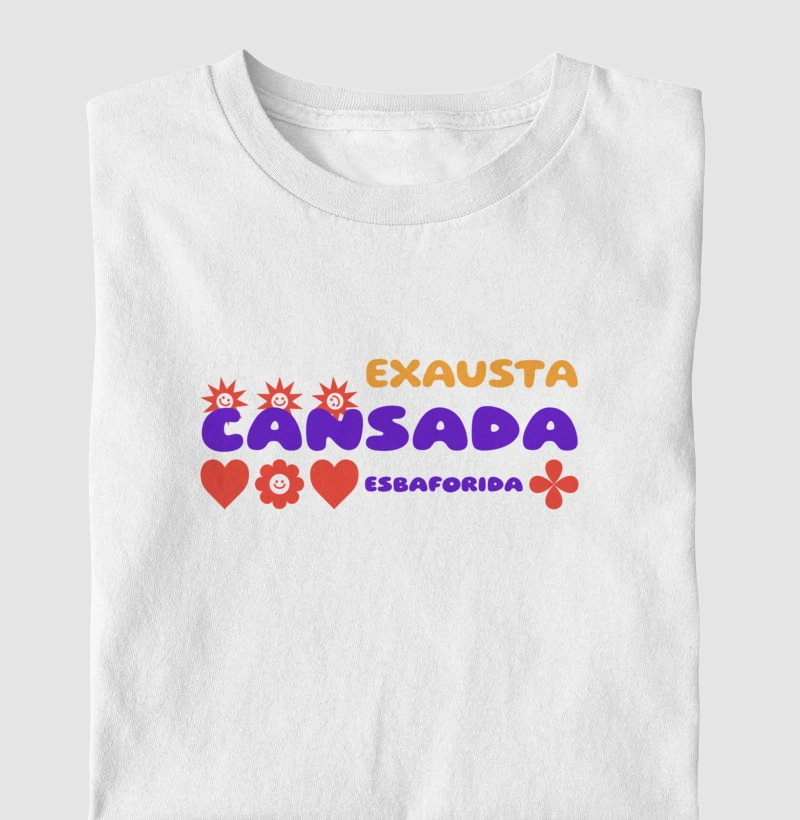 Coleção Cansadona: Exaustam cansada esbaforida