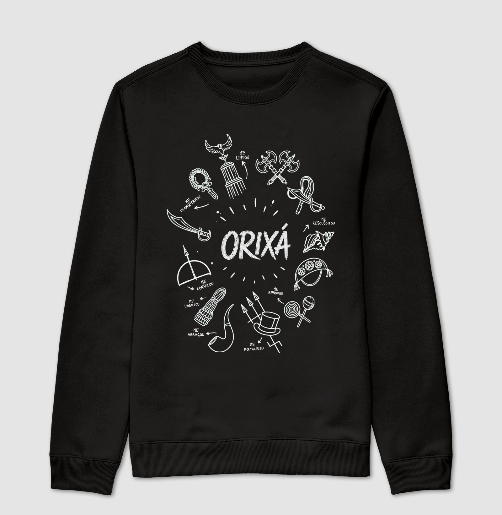 Orixá - Suéter