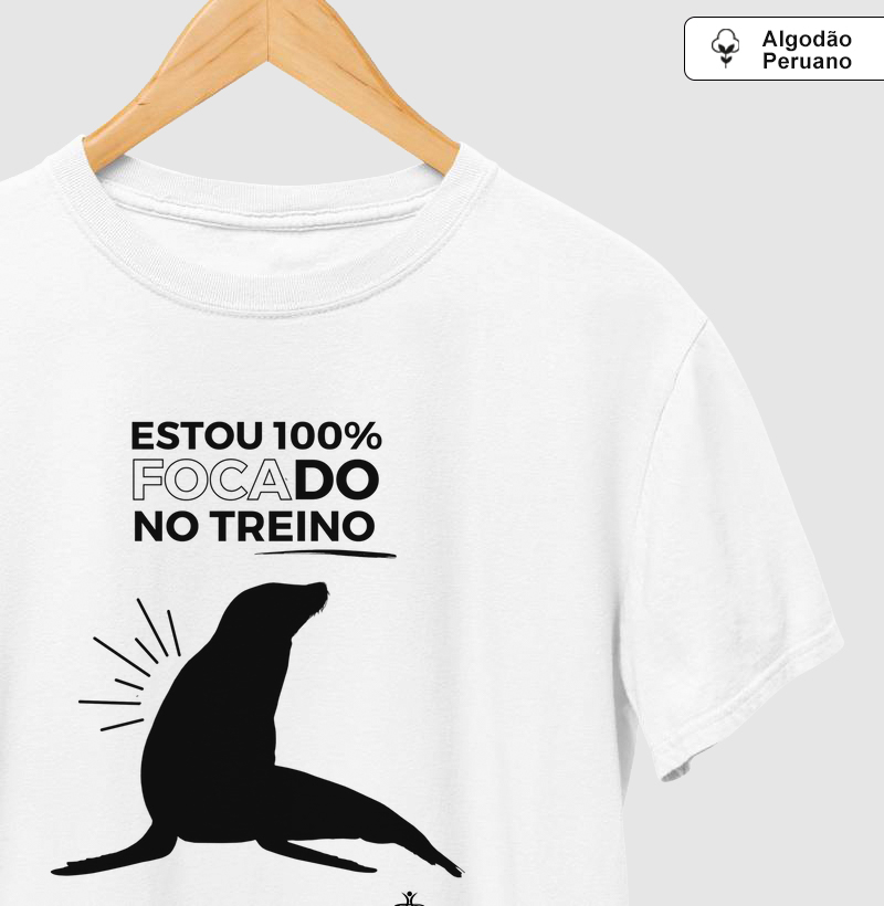 Estou 100% Focado No Treino