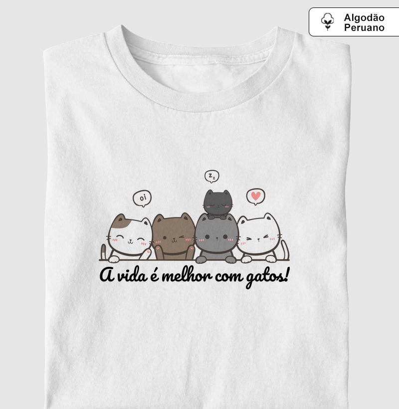 Vida Melhor com Gatos