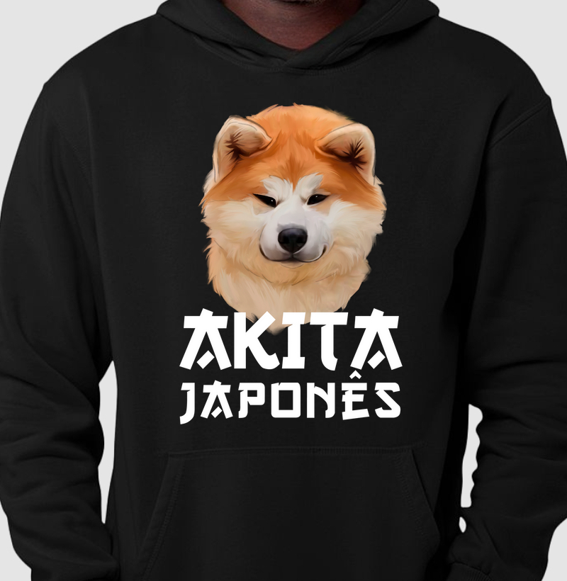Akita Japonês Vermelho