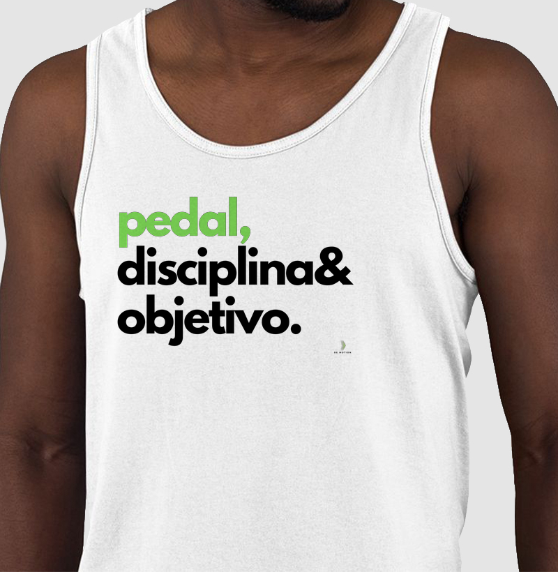 Pedal, disciplina e objetivo