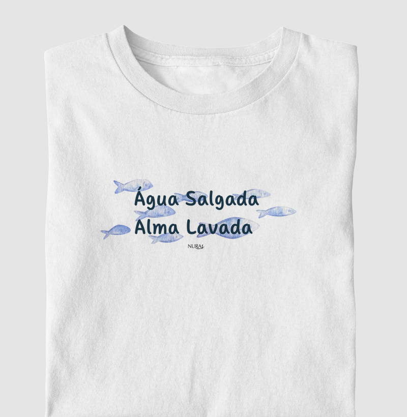 Água salgada, Alma Lavada.