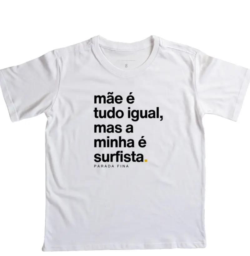 mãe é tudo igual, mas a minha é surfista.