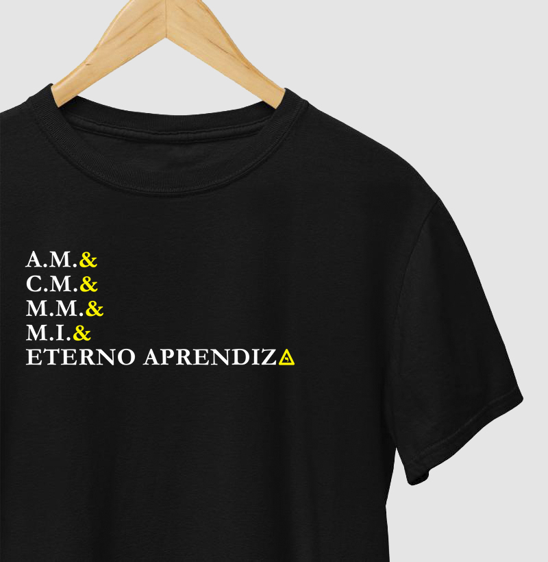 Camiseta Eterno Aprendiz - Mr. GADU