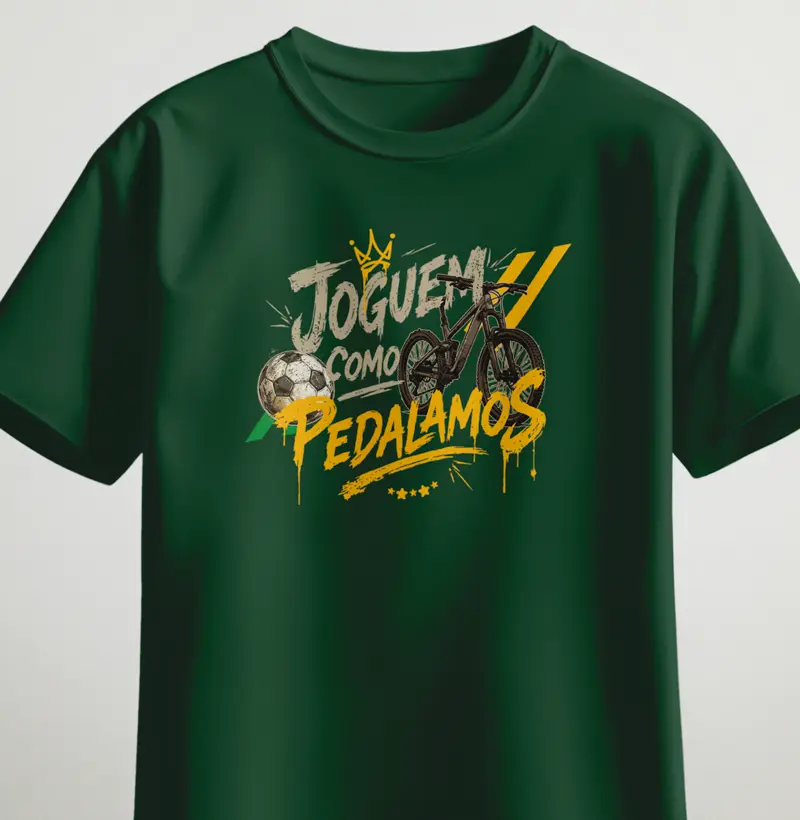 Joguem como pedalamos