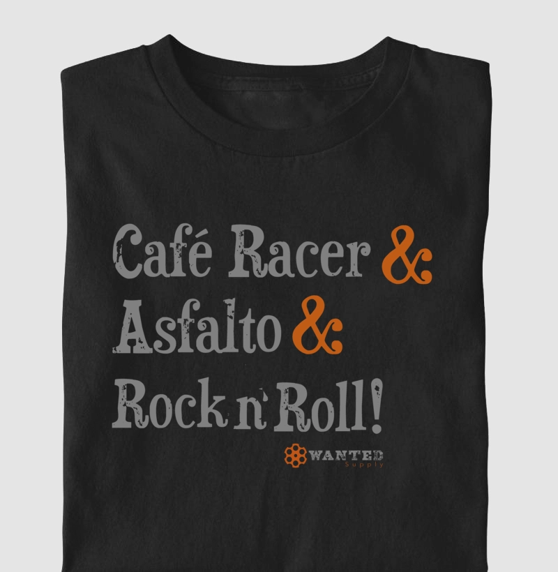Cafe Racer, Asfalto, Rock n’ Roll