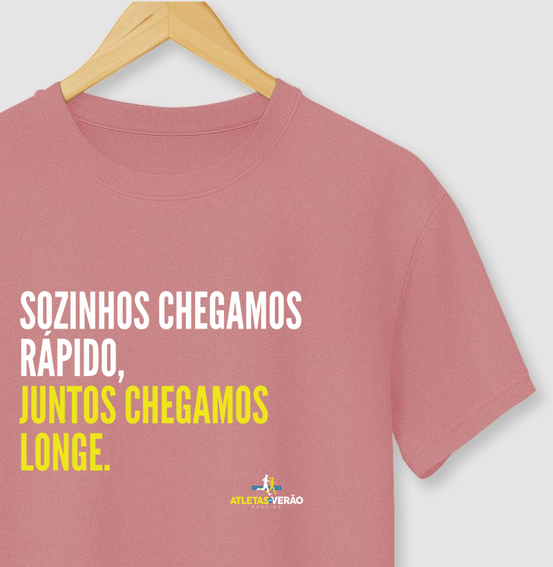 Juntos chegamos longe - Atletas de Verão