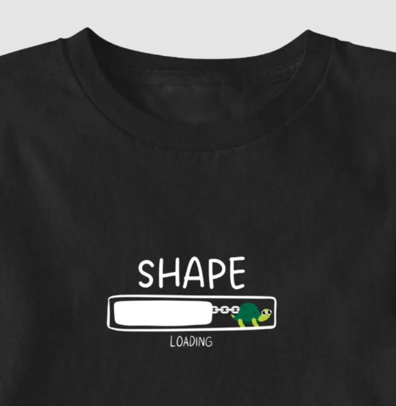 Shape em carregamento