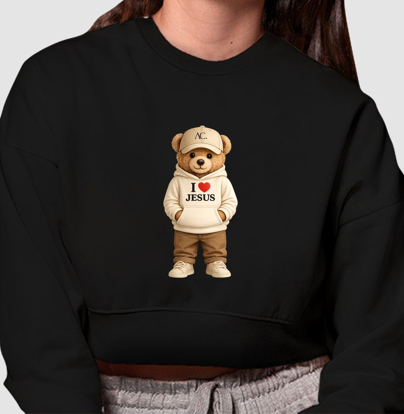 Bear I Love Jesus
