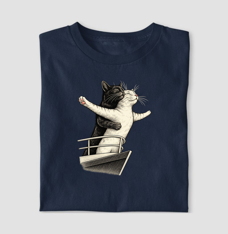 Camiseta Amor a Bordo