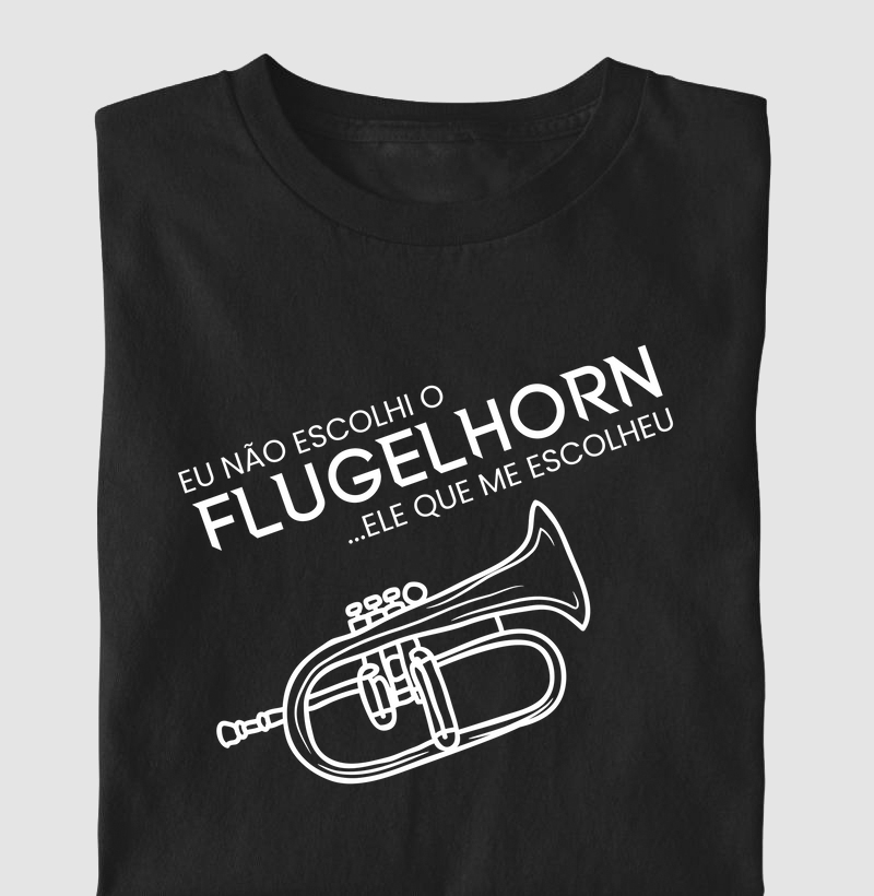O Flugelhorn me escolheu